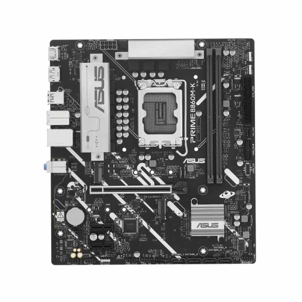Asus PRIME B860M-K-CSM DDR5 Intel Core Ultra LGA1851 Socket Motherboard
